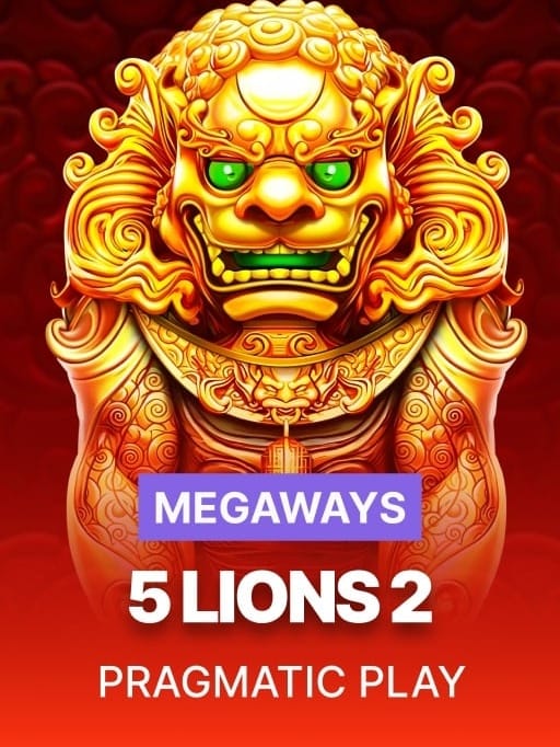 5 Lions Megaways 2 game cover